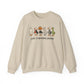 Spooky Goose Halloween Crewneck Sweatshirt - Samberule