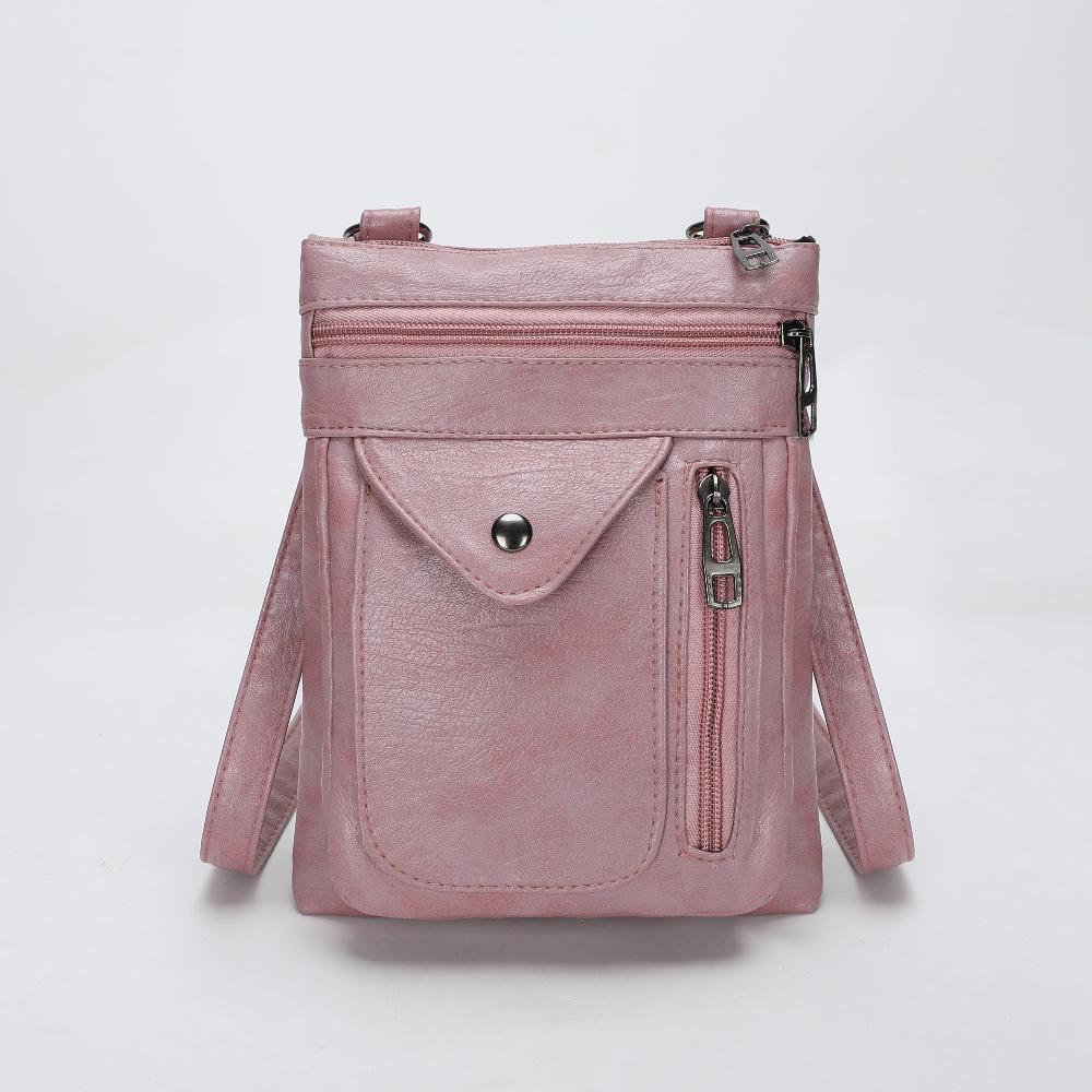 Rebecca - Vegan Leather Crossbody Shoulder Bag - Samberule