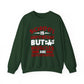 School Is Important But Muscles Are Importanter Gym Crewneck Sweatshirt