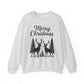 Merry Christmas Crewneck Sweatshirt