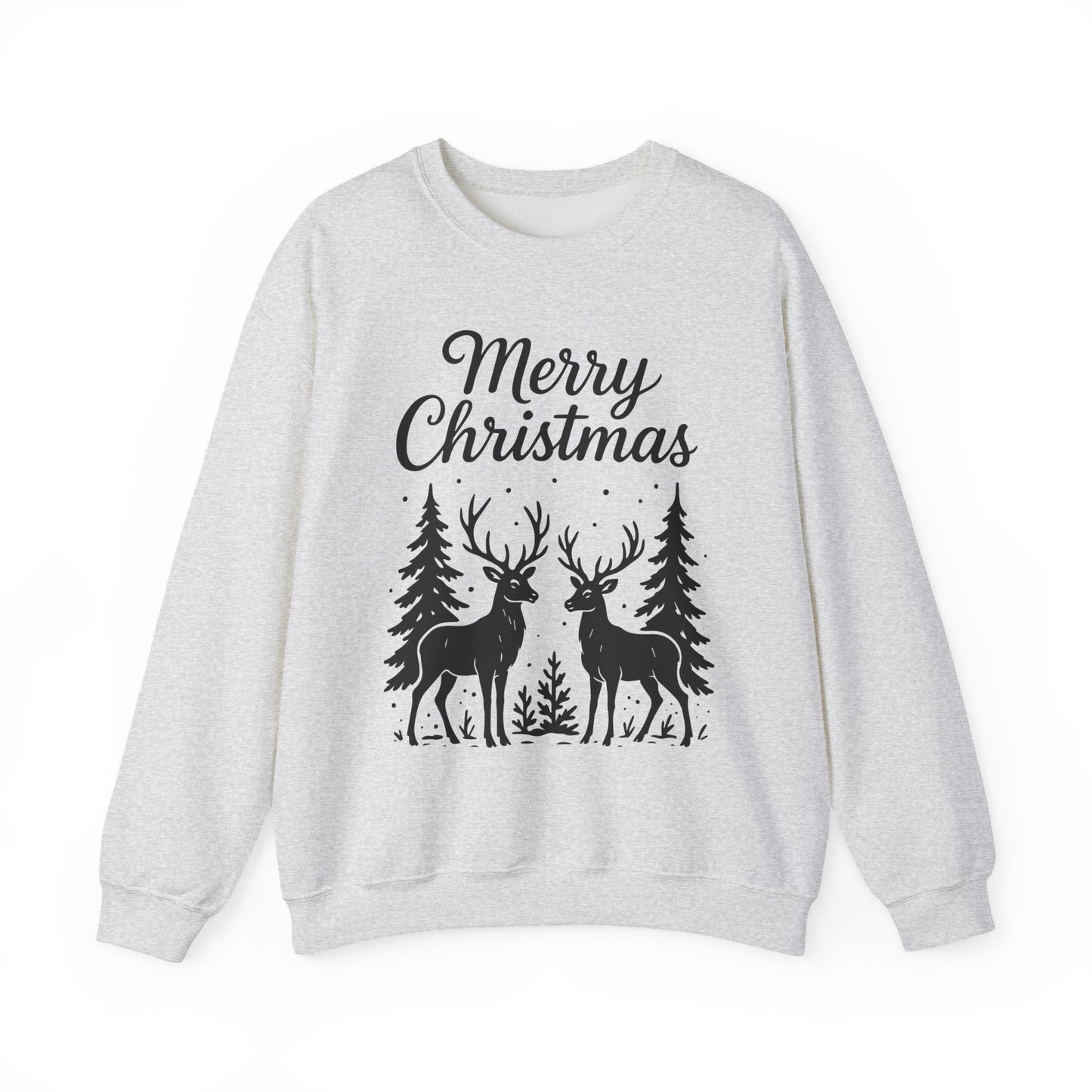 Merry Christmas Crewneck Sweatshirt