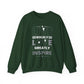 Live Boldly Love Greatly Inspire Motivational Crewneck Sweatshirt