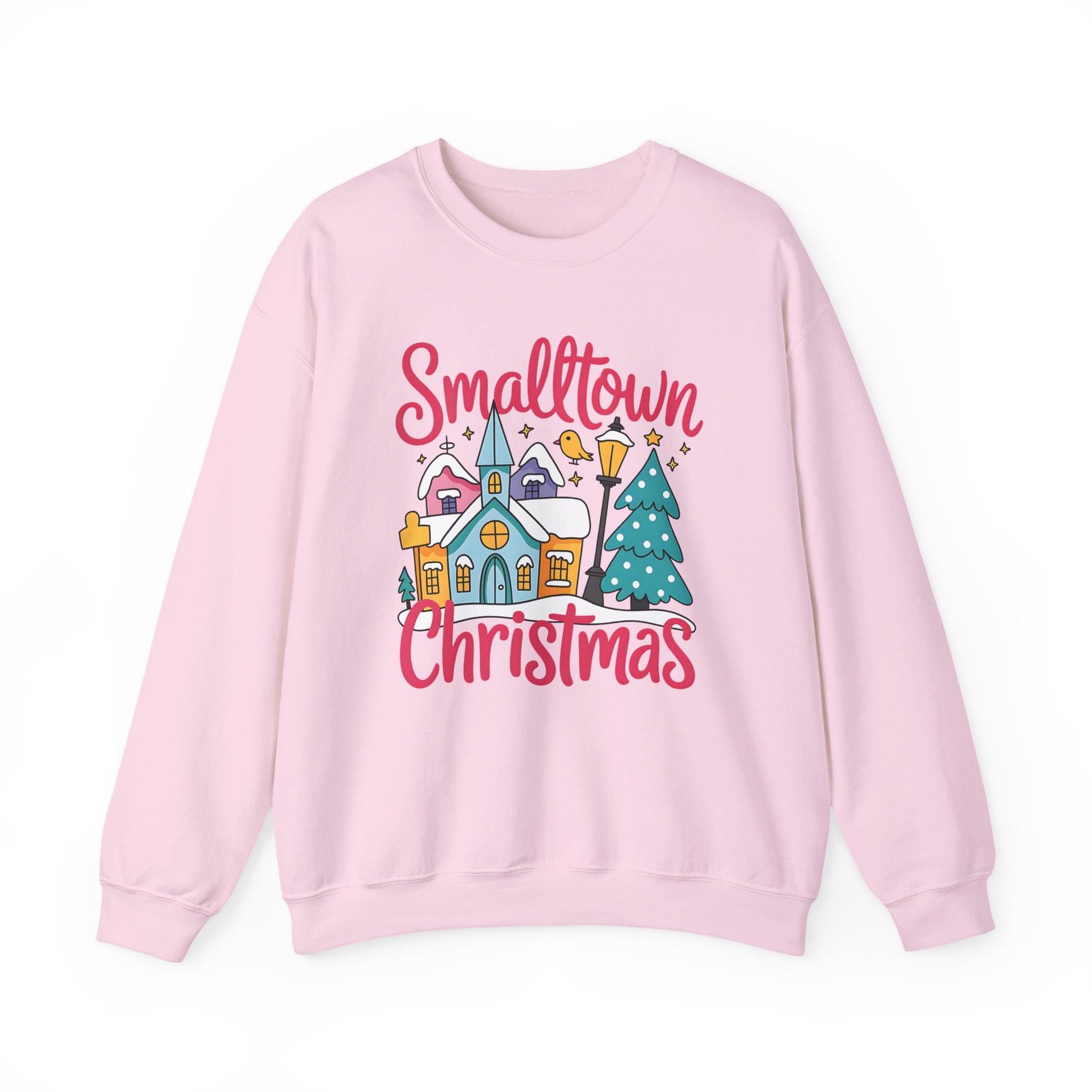 Smalltown Christmas Crewneck Sweatshirt - Samberule