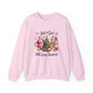 Just a Girl Who Loves Christmas Crewneck Sweatshirt - Samberule