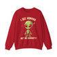 "I See Human But Not Humanity" Sarcasm Crewneck Sweatshirt