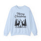 Merry Christmas Crewneck Sweatshirt