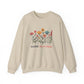 Raising Wildflowers Mental Health Crewneck Sweatshirt