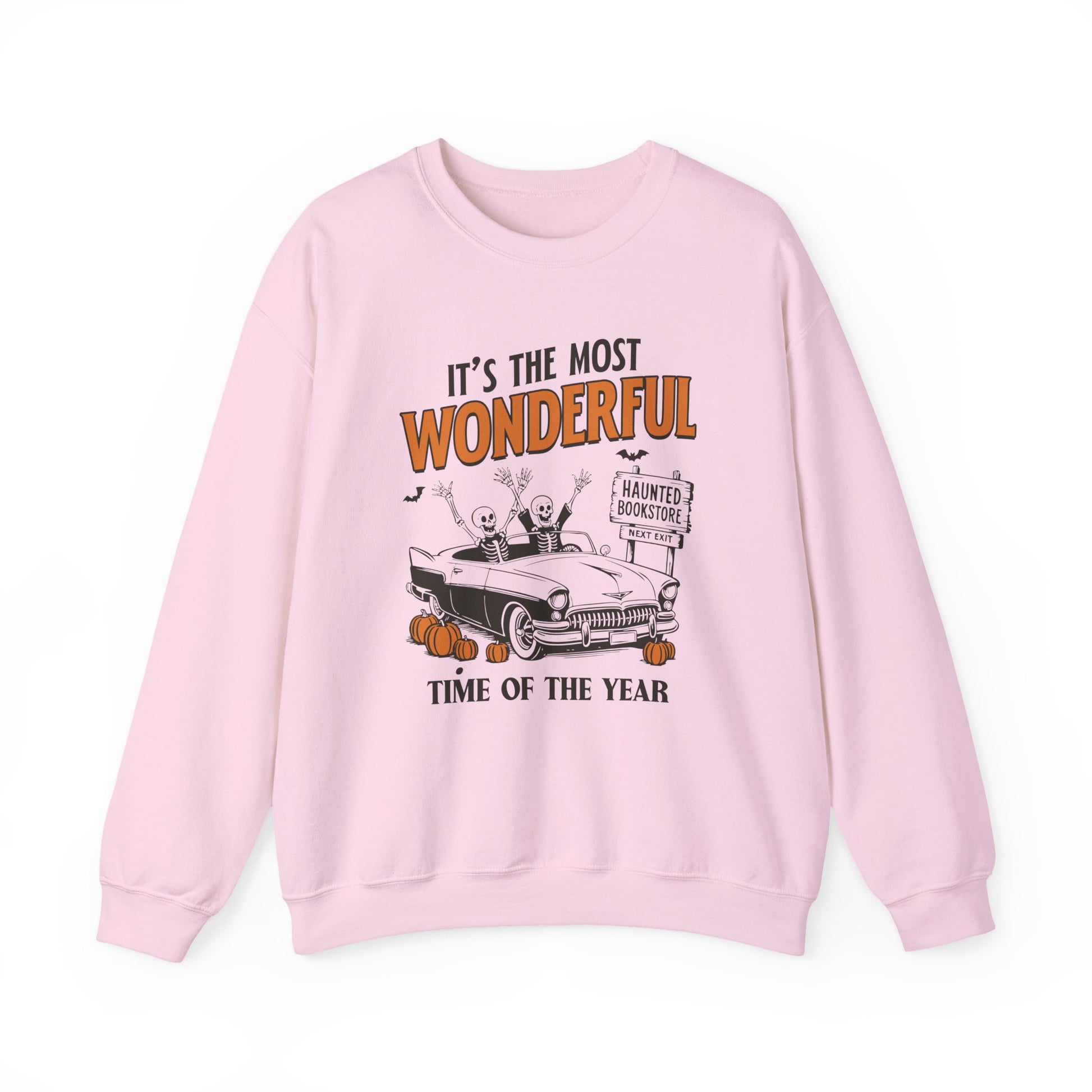 It's the Most Wonderful Time of the Year Halloween Crewneck Sweatshirt - Samberule