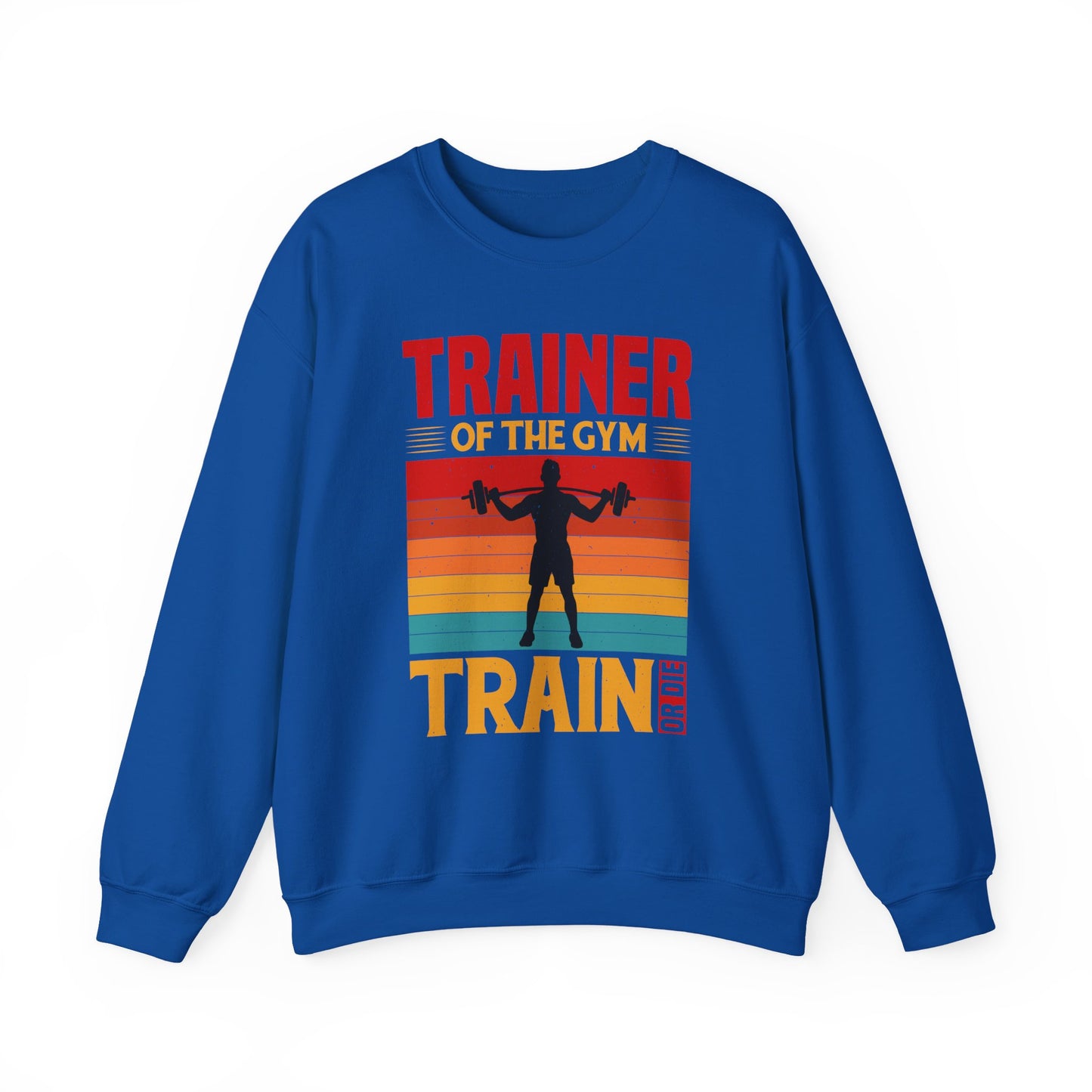 Trainer Of The Gym Crewneck Sweatshirt