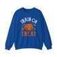 Train or Treat Gym Crewneck Sweatshirt