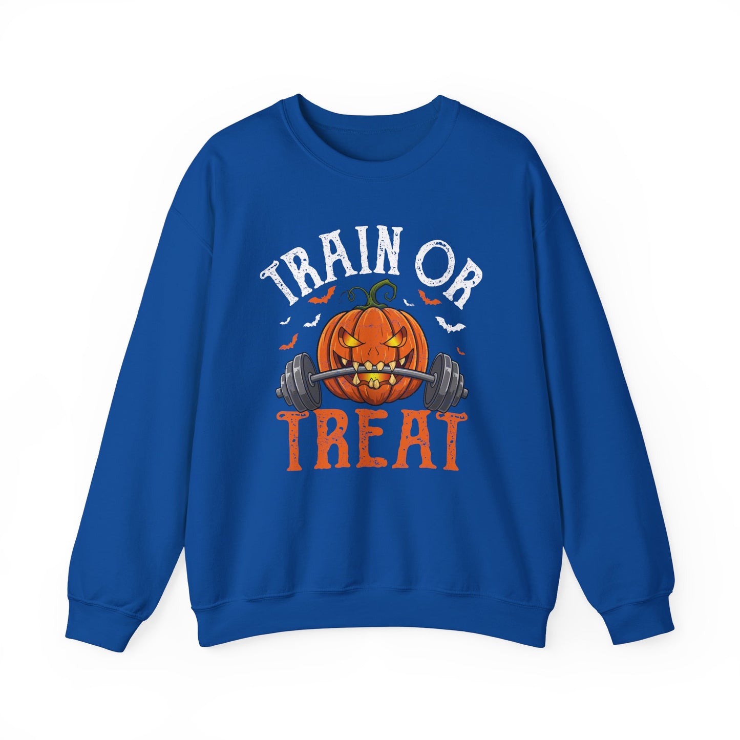 Train or Treat Gym Crewneck Sweatshirt