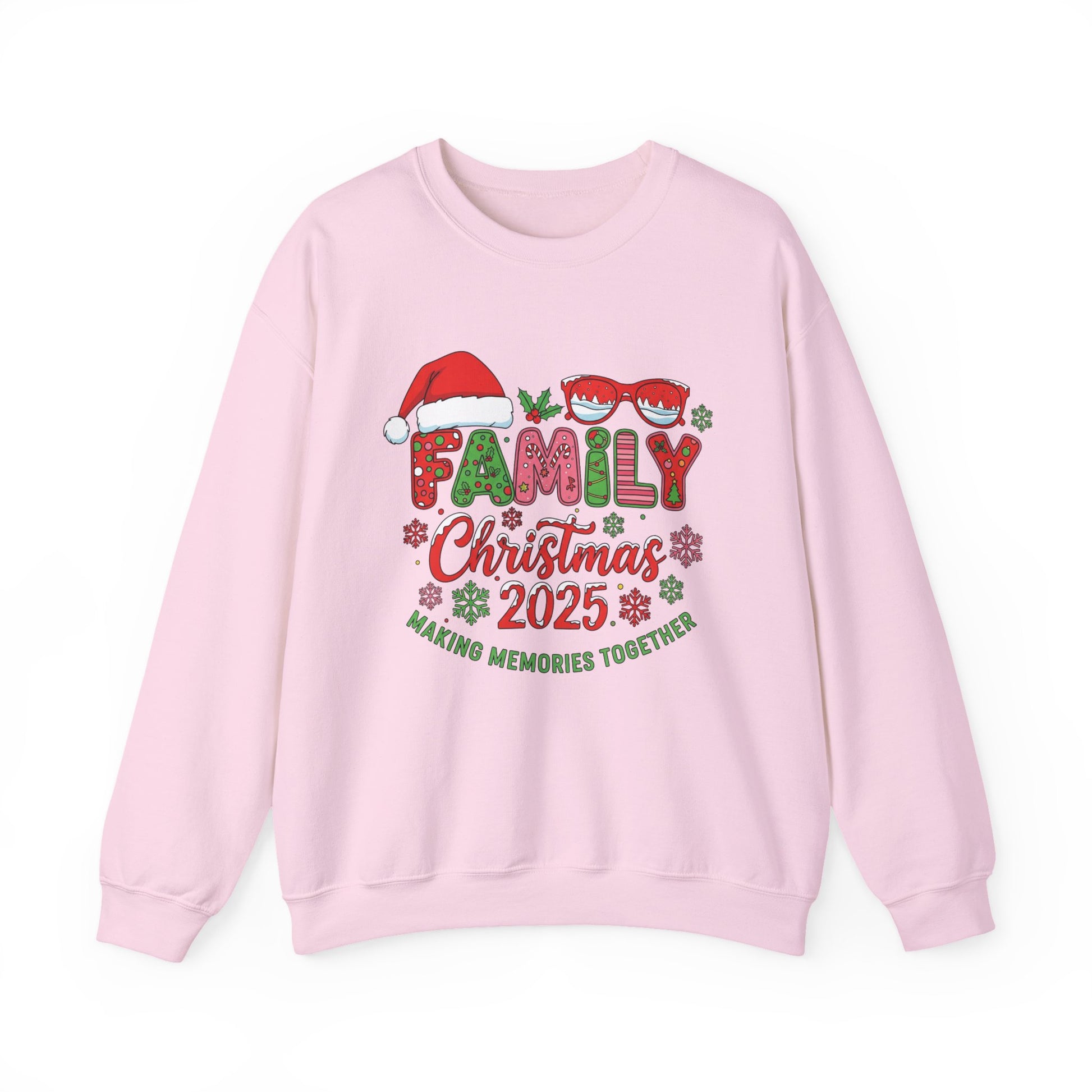 2025 Family Christmas Crewneck Sweatshirt - Samberule
