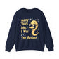 "Many Years Ago, I Was The Fastest" Sarcasm Crewneck Sweatshirt