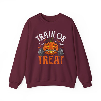 Train or Treat Gym Crewneck Sweatshirt