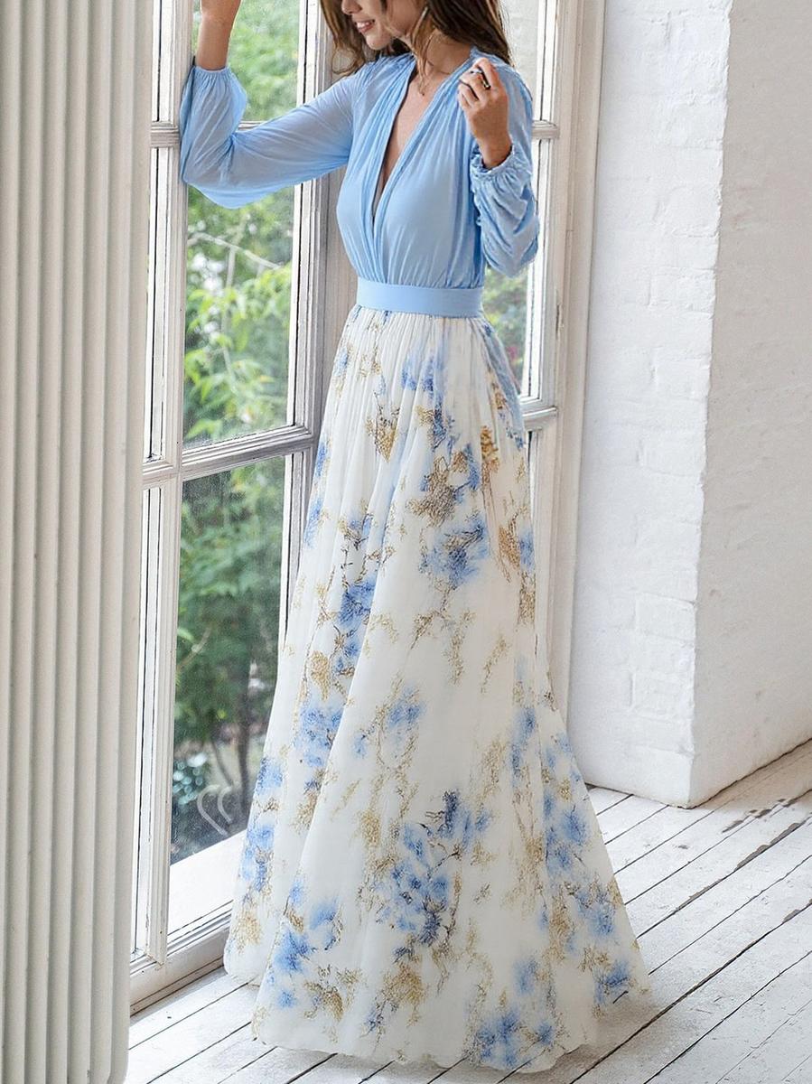 Nova - Floral Maxi Dress - Samberule