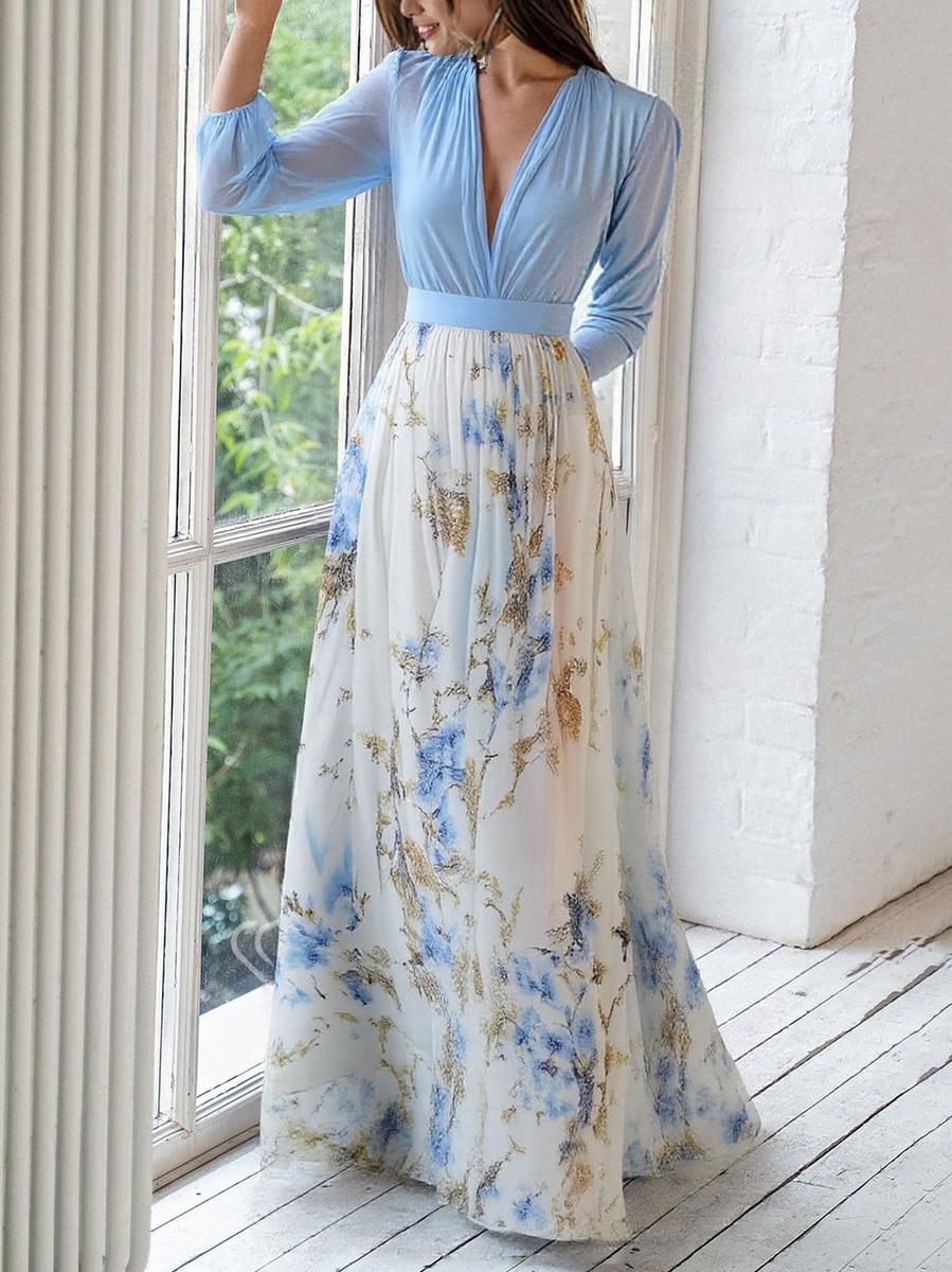 Nova - Floral Maxi Dress - Samberule