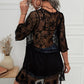 Loose Lace Beach Vacation Bikini Cover-Up Dress