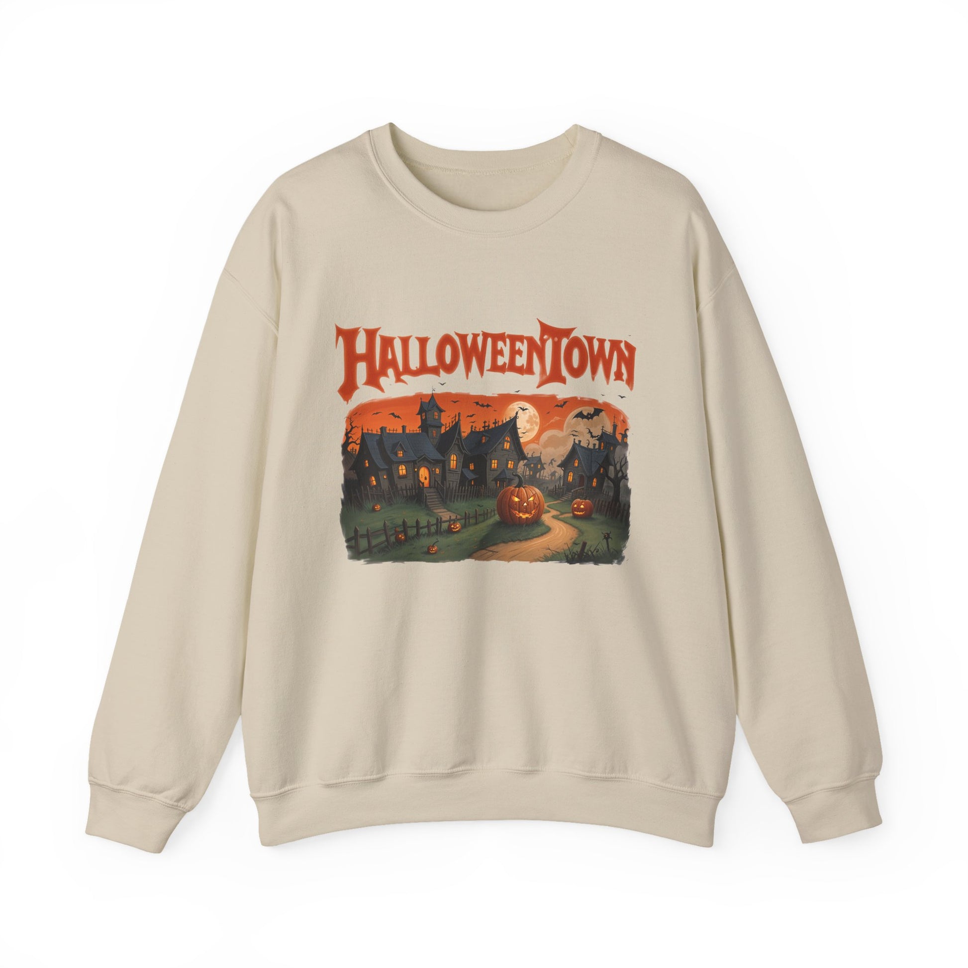 HalloweenTown Halloween Crewneck Sweatshirt - Samberule