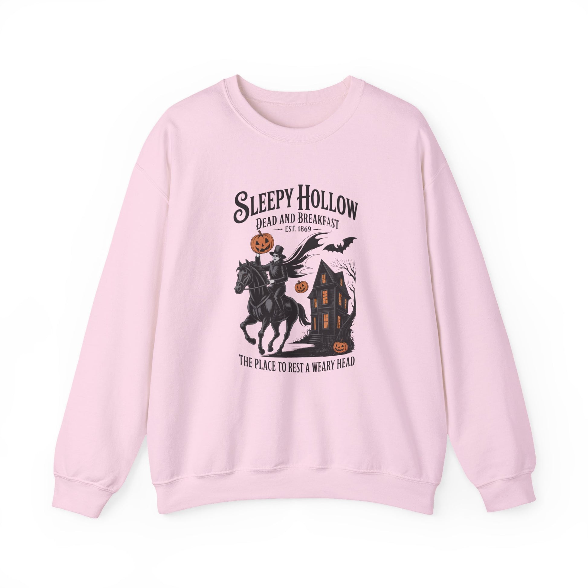 Sleepy Hollow Halloween Crewneck Sweatshirt - Samberule
