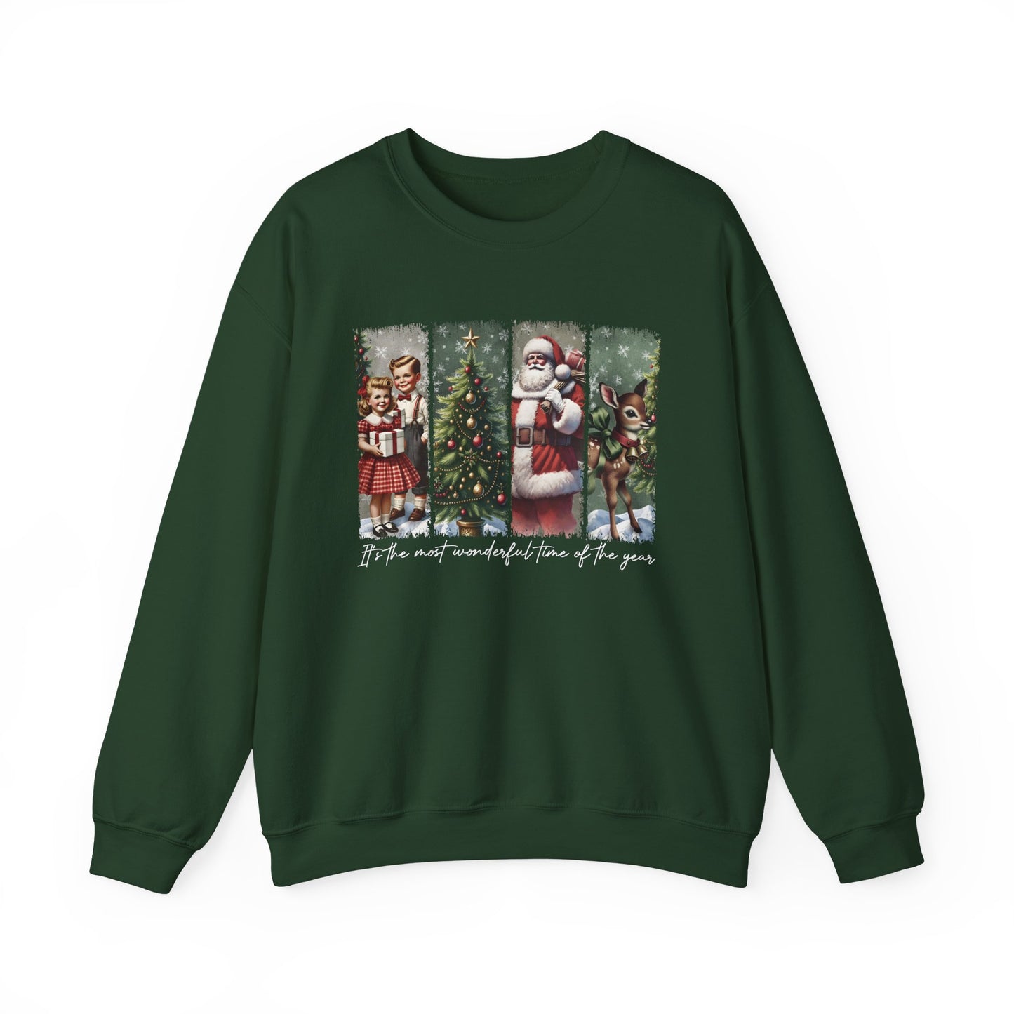 It's The Most Wonderful Time Of The Year Christmas Crewneck Sweatshirt
