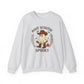Boot Scootin Spooky Halloween Crewneck Sweatshirt - Samberule