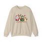 Festive Duck Christmas Crewneck Sweatshirt - Samberule