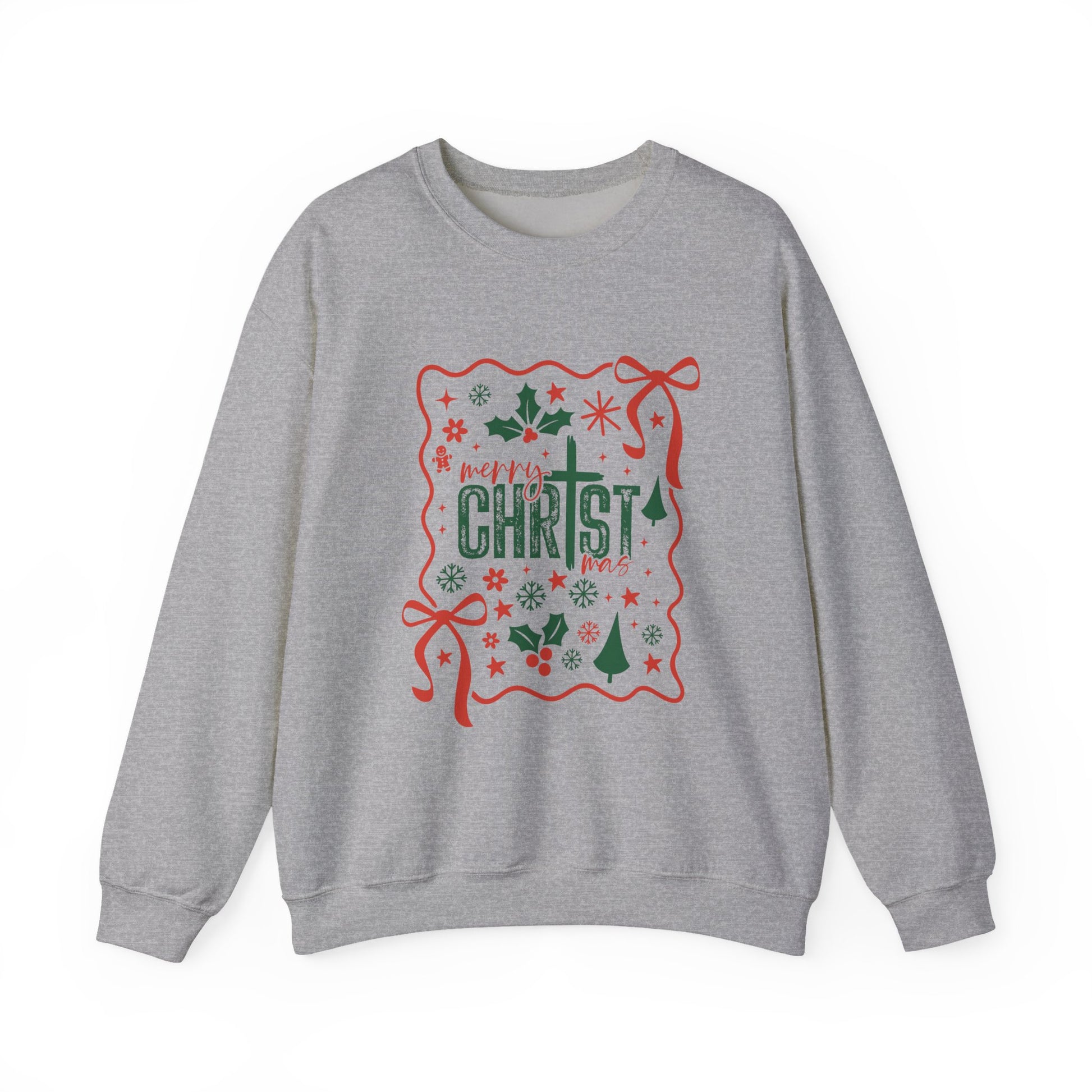 Merry Christ Christmas Crewneck Sweatshirt - Samberule