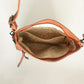 Anna - Vegan Leather Slim Crossbody Bag - Samberule