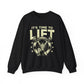 It's Time To Lift Gym Crewneck Sweatshirt