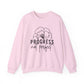 Progress Not Perfect Mental Health Crewneck Sweatshirt