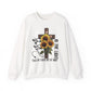 "Jesus Is The Light" Faith Crewneck Sweatshirt