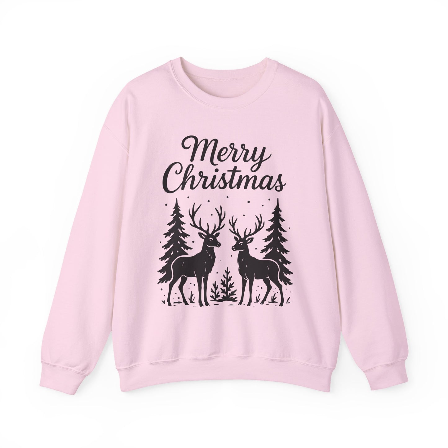 Merry Christmas Crewneck Sweatshirt