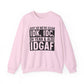 Just So We're Clear IDK, IDC Oh Yeah & Also IDGAF Sarcasm Unisex Crewneck Sweatshirt - Samberule