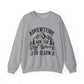 Adventure Are The Best Worry To Learn Motivational Crewneck Sweatshirt