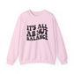 'It's All About Balance' Mental Health Crewneck Sweatshirt