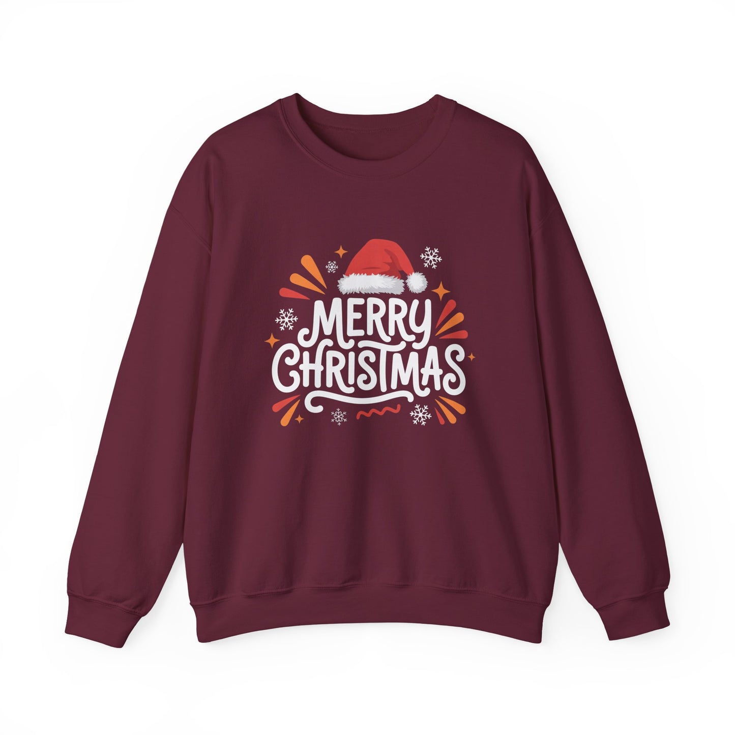 Merry Christmas Crewneck Sweatshirt