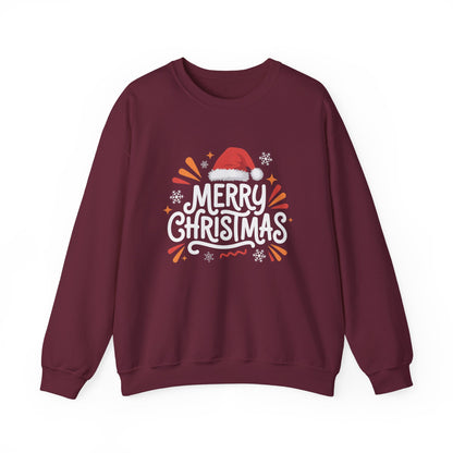 Merry Christmas Crewneck Sweatshirt