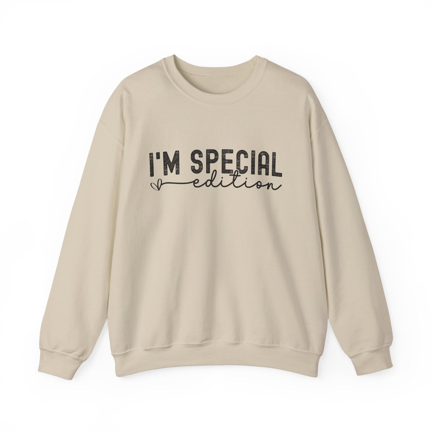 I'M Special Edition Motivational Crewneck Sweatshirt