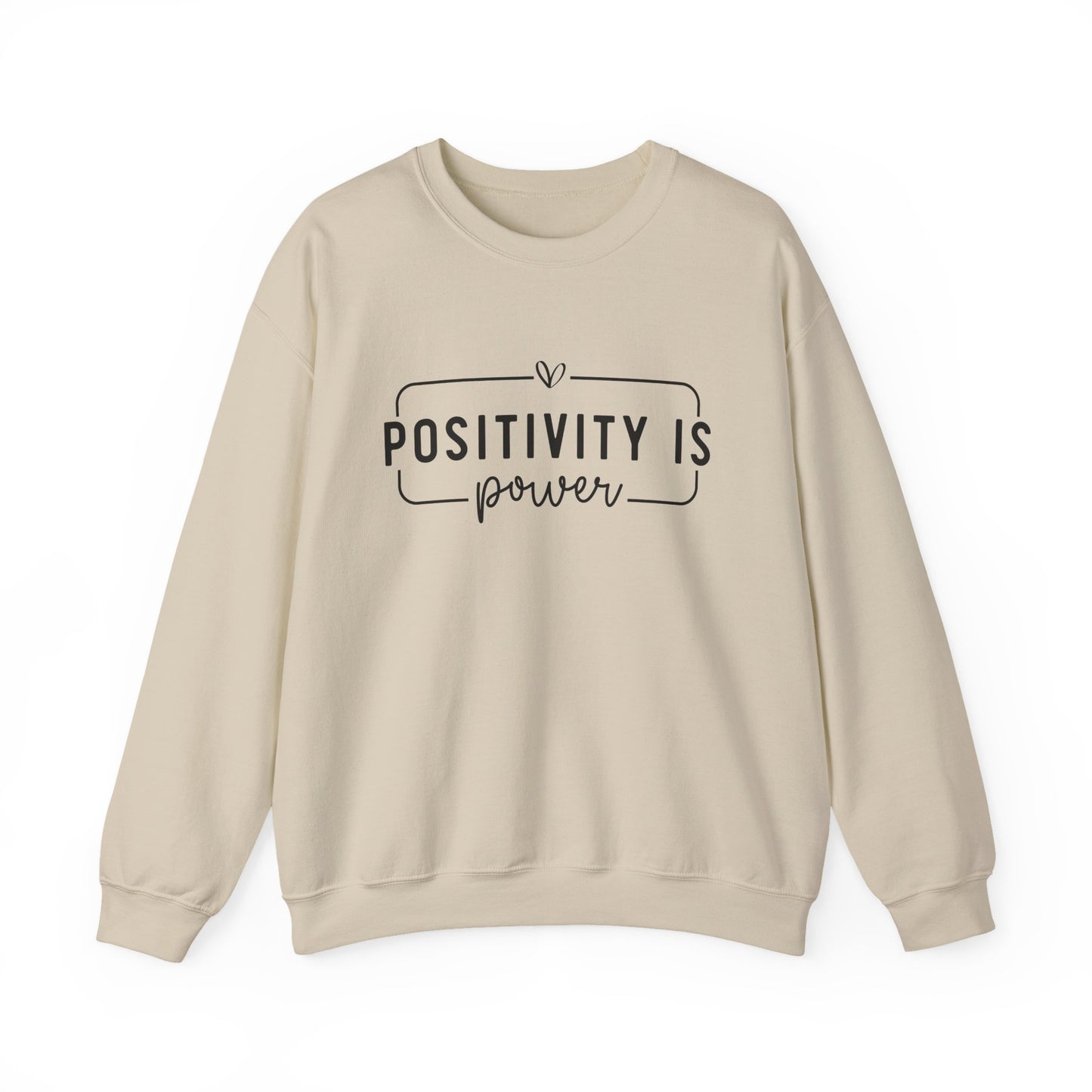 Positive Vibes Mental Health Crewneck Sweatshirt