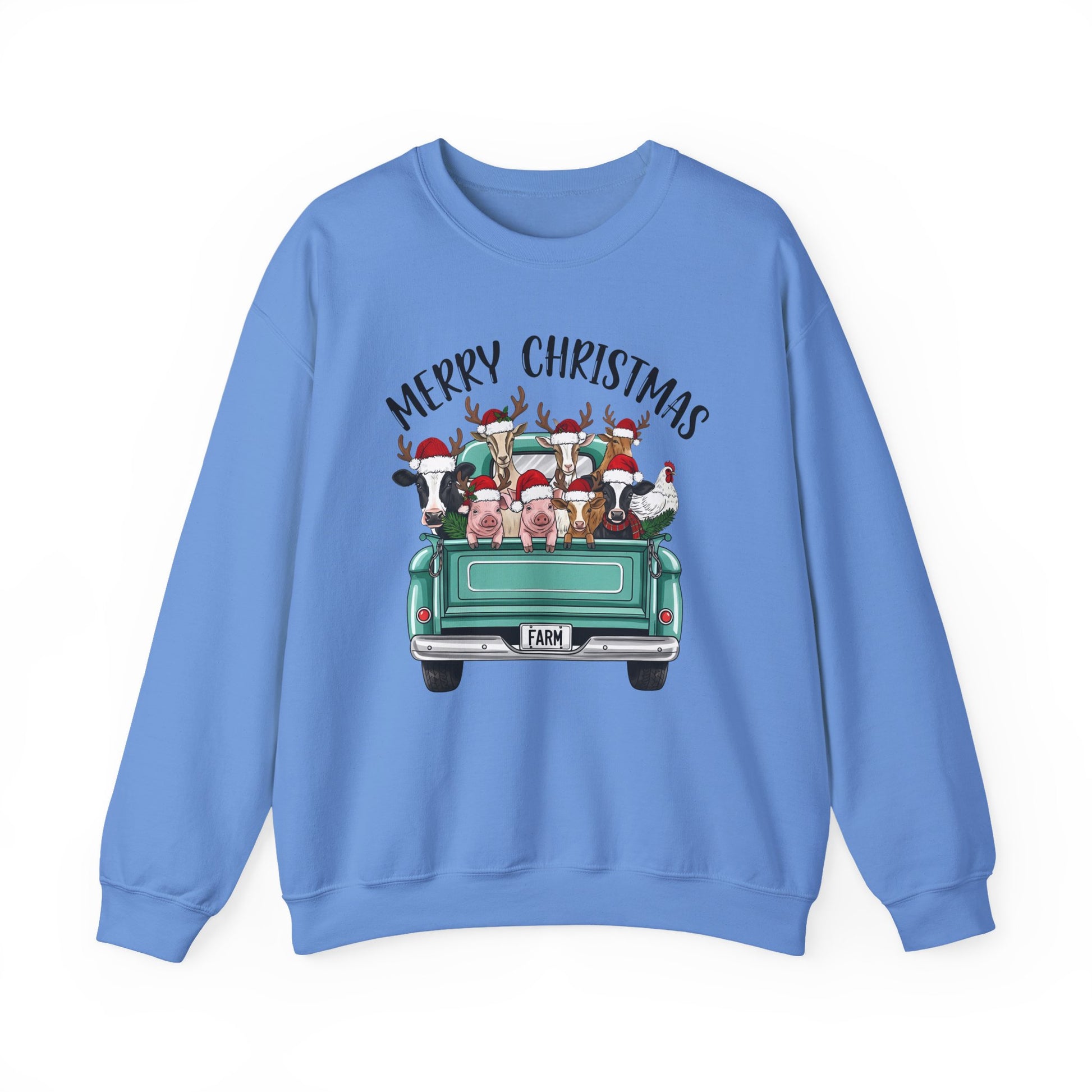 Merry Christmas Crewneck Sweatshirt - Samberule