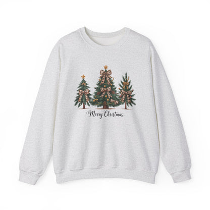 Merry Christmas Crewneck Sweatshirt