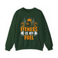 Fitness Is My Fuel Gym Crewneck Sweatshirt