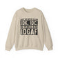 Just So We're Clear IDK, IDC Oh Yeah & Also IDGAF Sarcasm Unisex Crewneck Sweatshirt - Samberule
