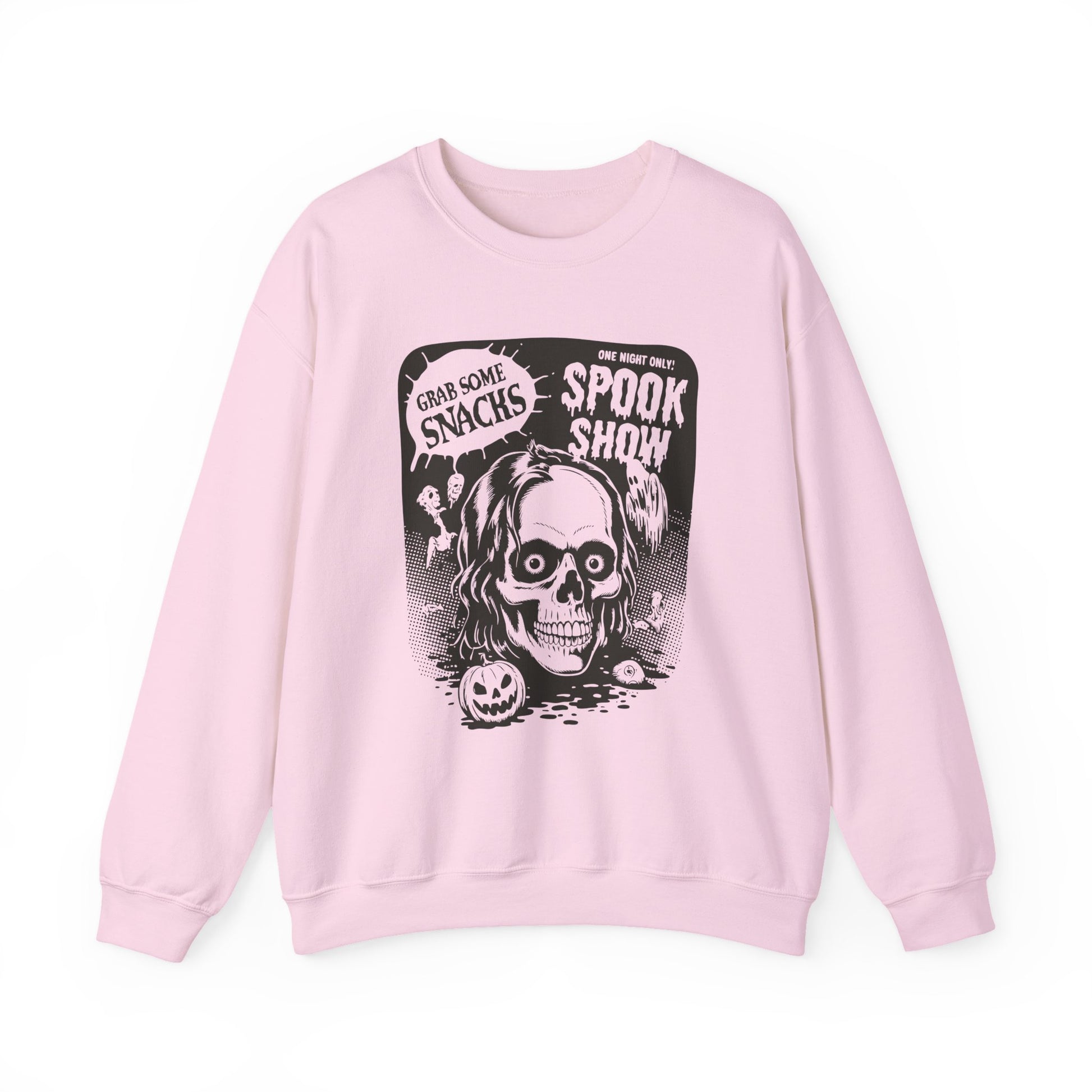 Spooky Show Halloween Crewneck Sweatshirt - Samberule