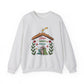 Jesus Is The Reason For The Season Christmas Crewneck Sweatshirt