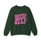 'Choose Your Self' Mental Health Crewneck Sweatshirt