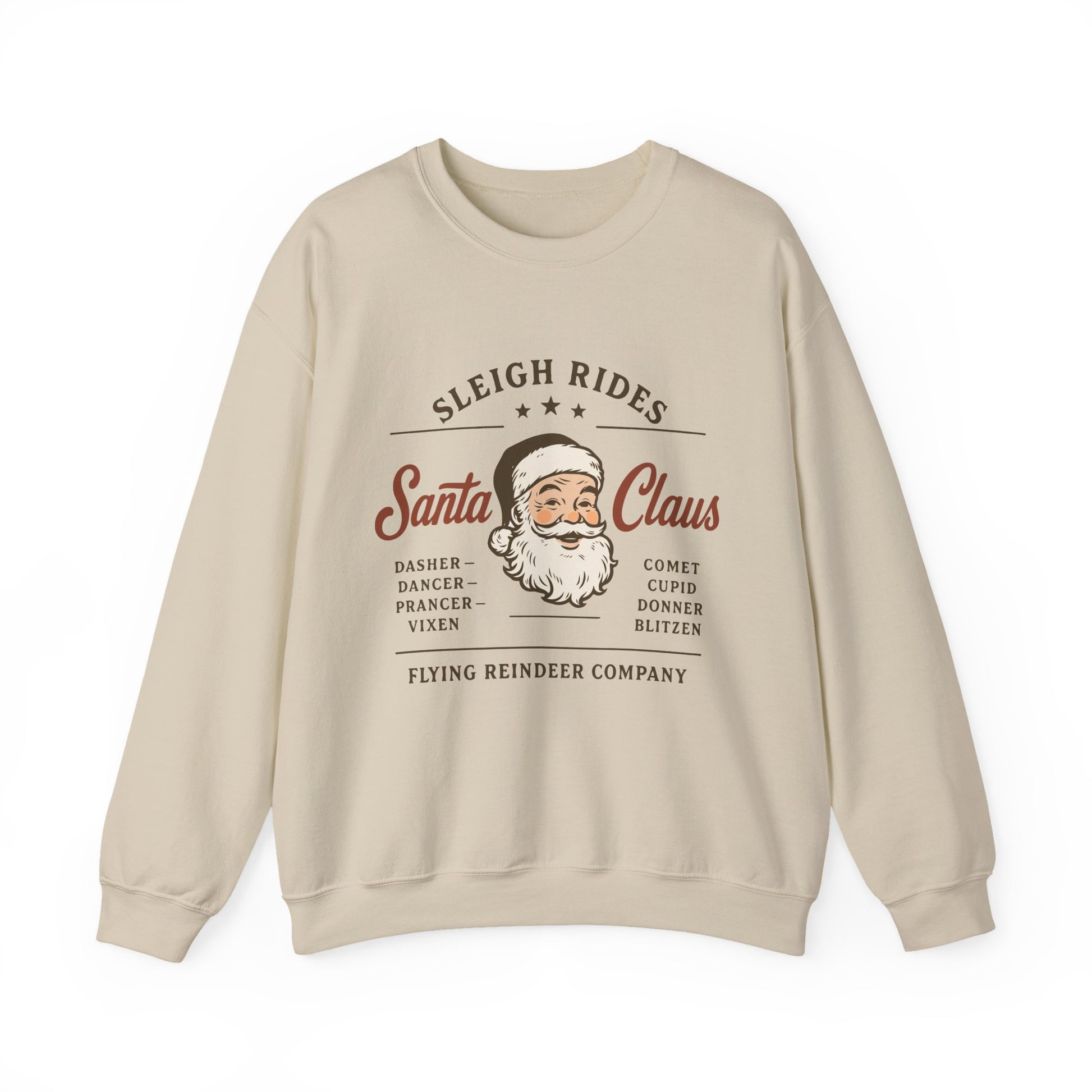 Santa Claus Christmas Crewneck Sweatshirt - Samberule