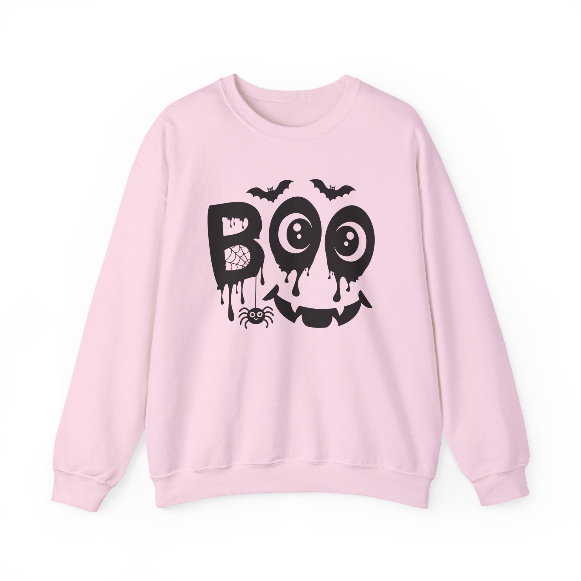 Halloween Boo Halloween Crewneck Sweatshirt - Samberule