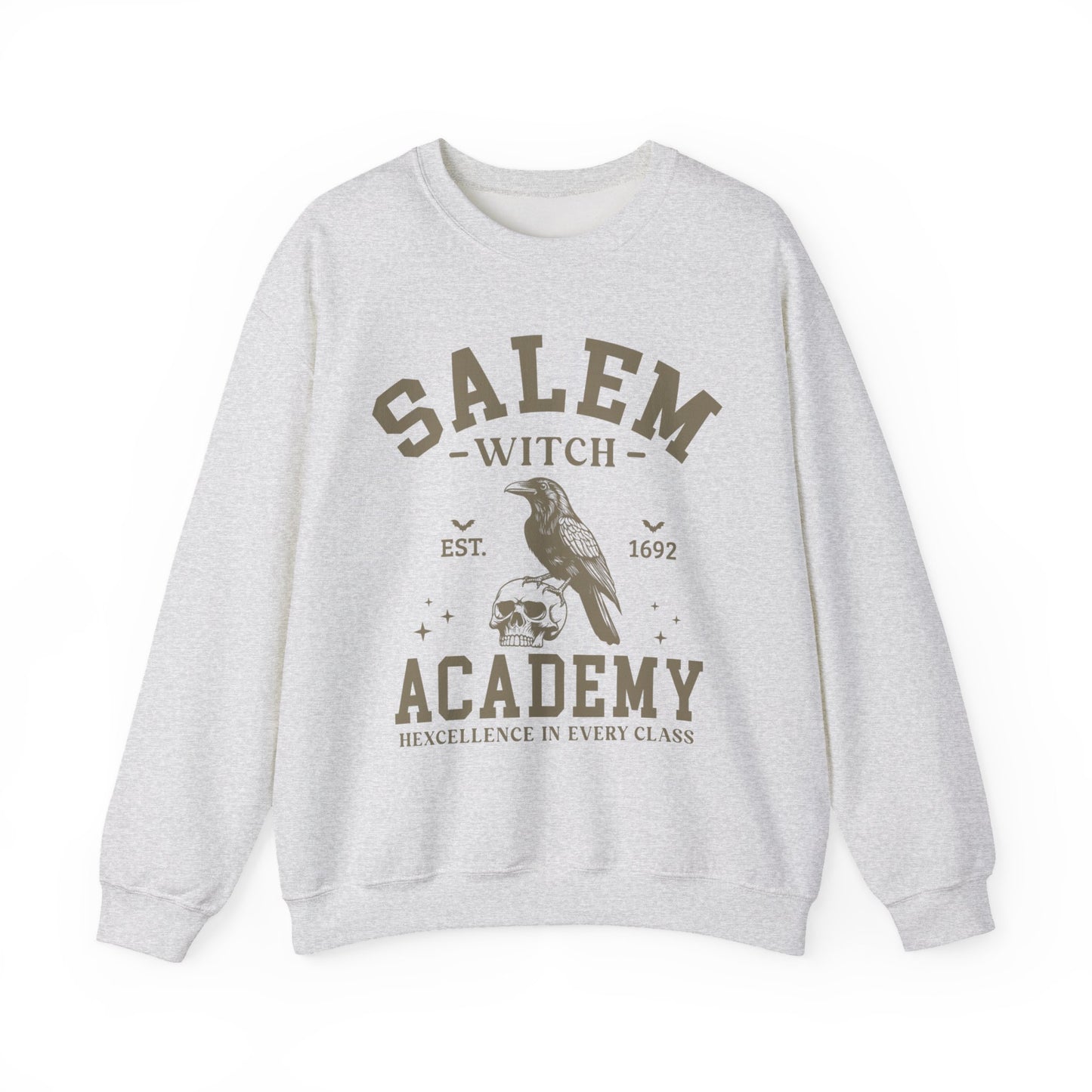 Salem Witch Academy Halloween Crewneck Sweatshirt - Samberule