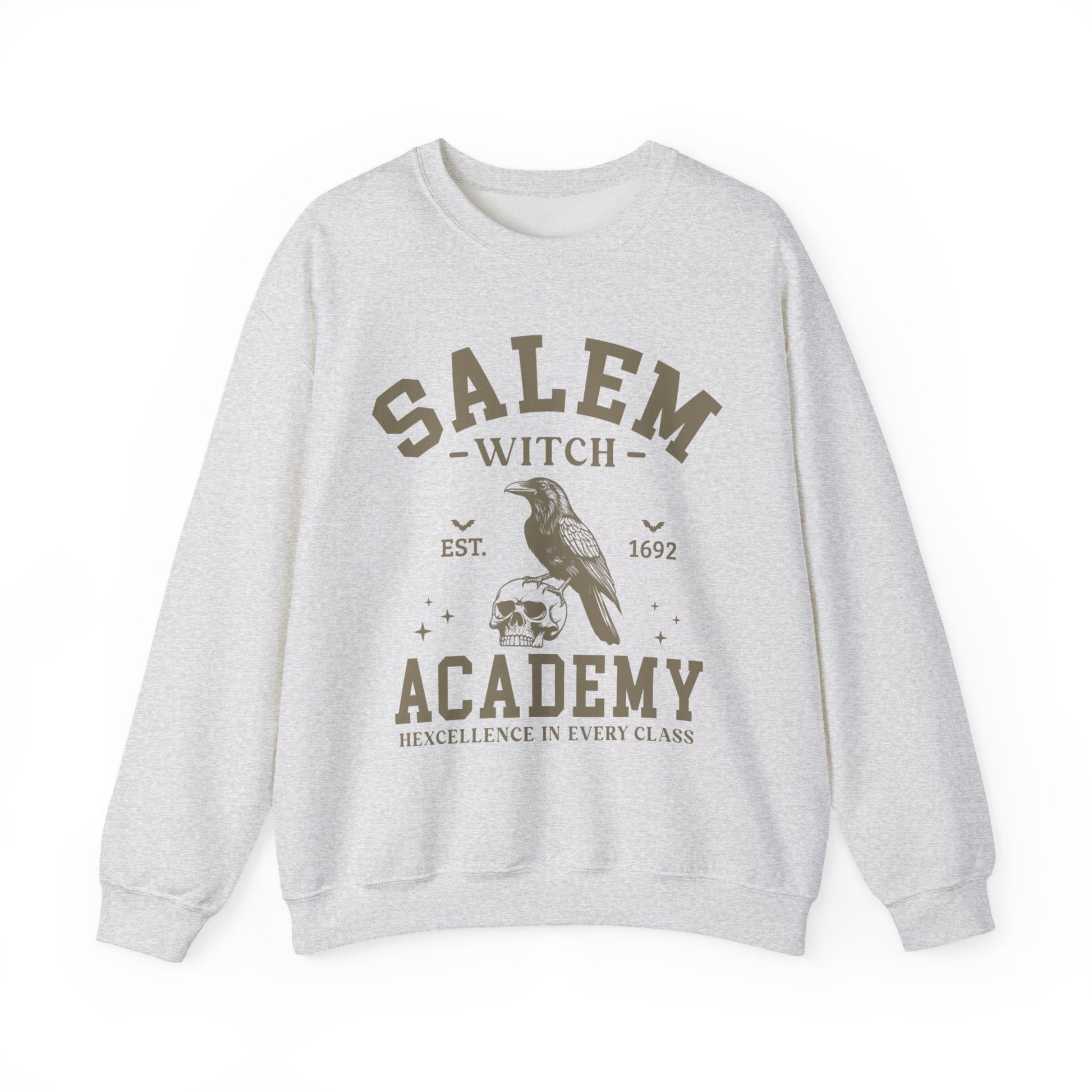 Salem Witch Academy Halloween Crewneck Sweatshirt - Samberule
